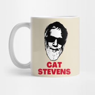Cat stevens -> 70s retro Mug